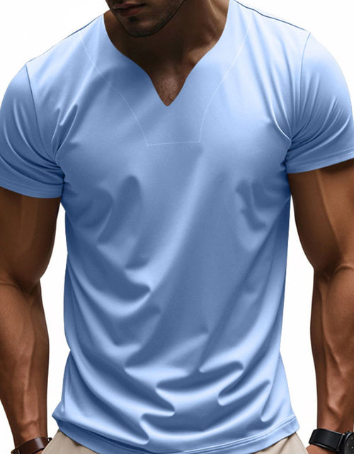 Load image into Gallery viewer, Men's Full Size Short Sleeve T-Shirt Plus Size
