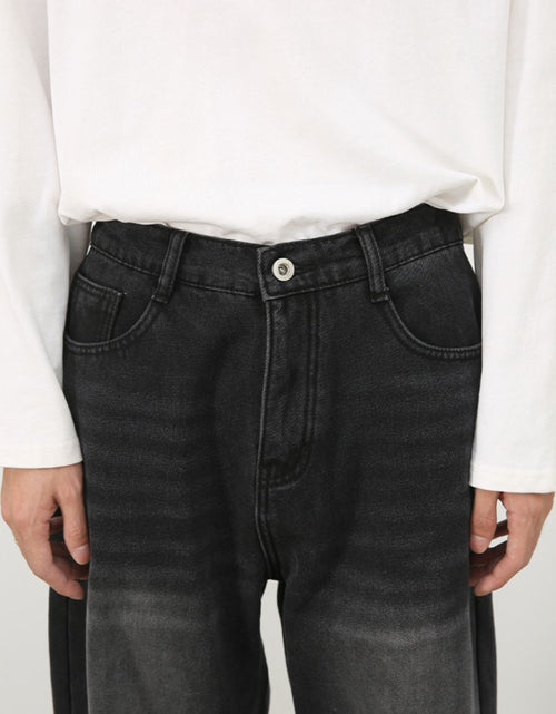 Load image into Gallery viewer, Men's Wide Leg Jeans
