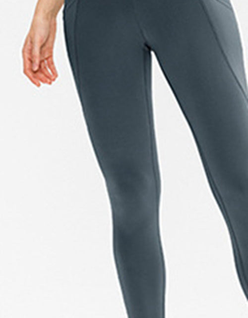 Load image into Gallery viewer, Slim Fit Long Active Leggings with Pockets
