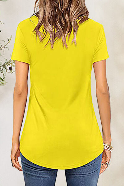 Load image into Gallery viewer, Crisscross Short Sleeve T-Shirt
