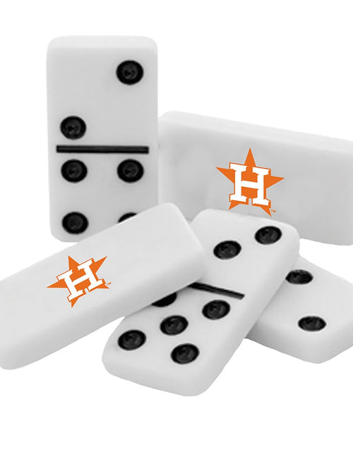 Load image into Gallery viewer, Houston Astros Dominoes by MasterPieces Puzzle Company INC
