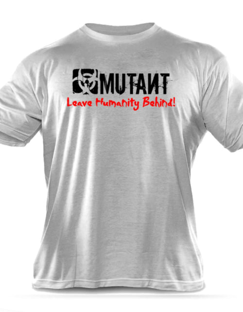 Load image into Gallery viewer, Men's Letter Graphic Round Neck Short Sleeve T-Shirt
