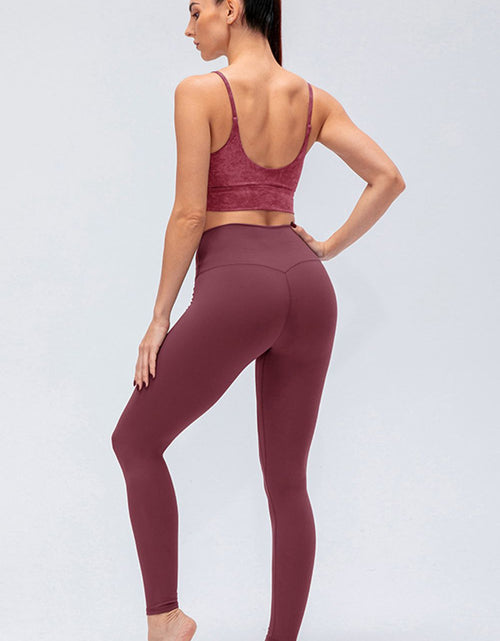 Load image into Gallery viewer, Wide Waistband Slim Fit Active Leggings
