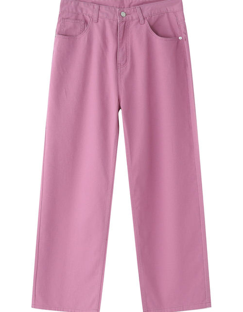 Load image into Gallery viewer, Mid Rise Baggy Men's Jeans
