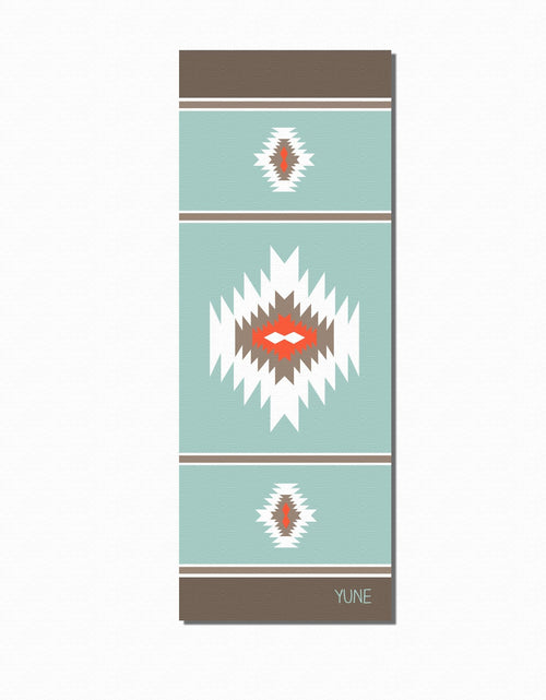 Load image into Gallery viewer, Fabian Trekk Travel Yoga Mat by Yune Yoga

