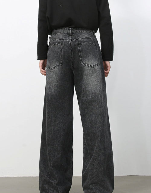 Load image into Gallery viewer, Men's Wide Leg Jeans
