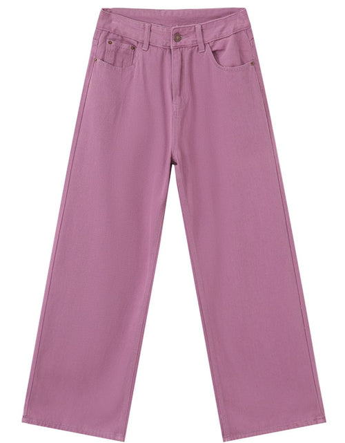 Load image into Gallery viewer, Wide Leg Jeans with Pockets
