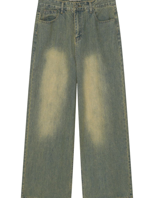 Load image into Gallery viewer, Straight-Leg Jeans with Pockets
