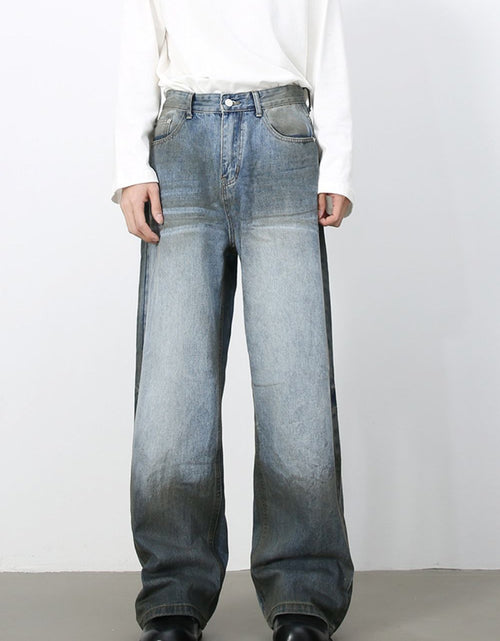 Load image into Gallery viewer, Men's Loose Jeans with Pockets
