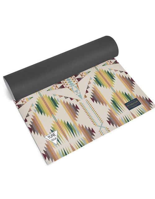 Load image into Gallery viewer, Ascend Yoga Mat Pendleton Falcon Cove Mat by Yune Yoga
