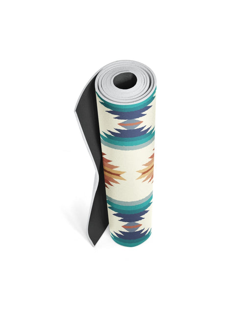 Load image into Gallery viewer, Pendleton x Yune Yoga Falcon Sunset Yoga Mat by Yune Yoga
