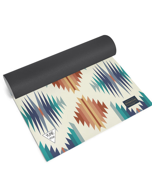 Load image into Gallery viewer, Pendleton x Yune Yoga Falcon Sunset Yoga Mat by Yune Yoga
