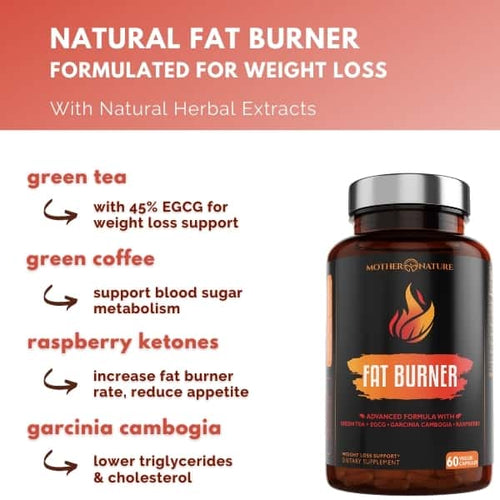Load image into Gallery viewer, Green Tea with Garcinia EGCG Capsules by Mother Nature Organics
