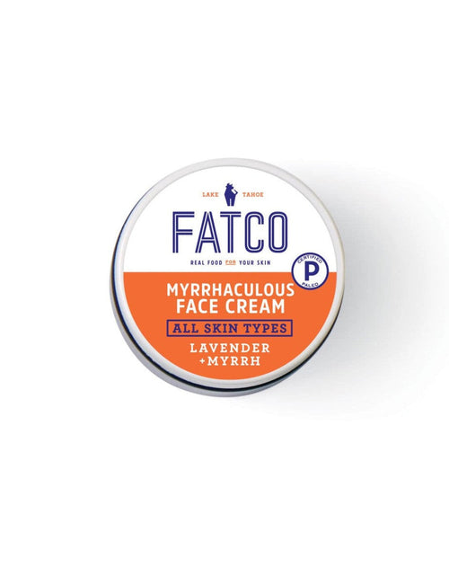 Load image into Gallery viewer, Myrrhaculous Face Cream 1 Oz by FATCO Skincare Products
