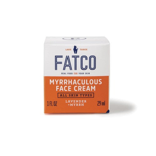 Load image into Gallery viewer, Myrrhaculous Face Cream 1 Oz by FATCO Skincare Products
