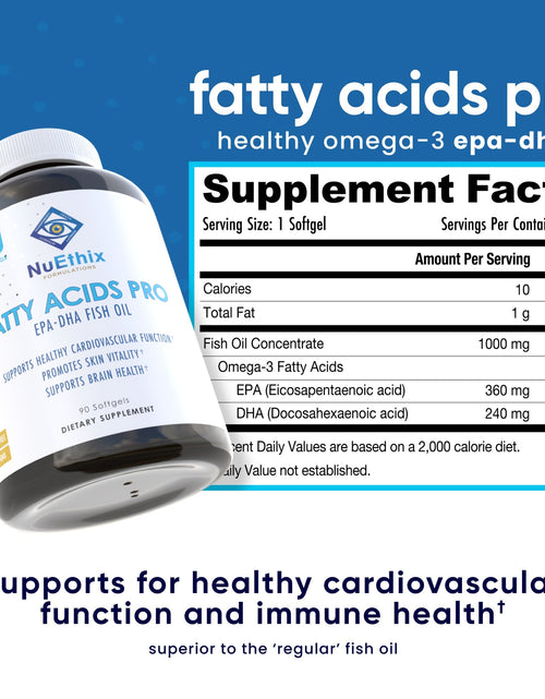 Load image into Gallery viewer, Fatty Acids Pro by NuEthix Formulations

