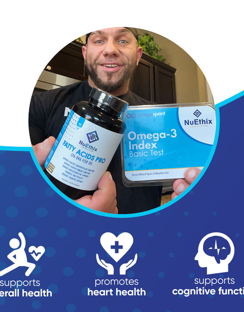 Load image into Gallery viewer, Fatty Acids Pro by NuEthix Formulations
