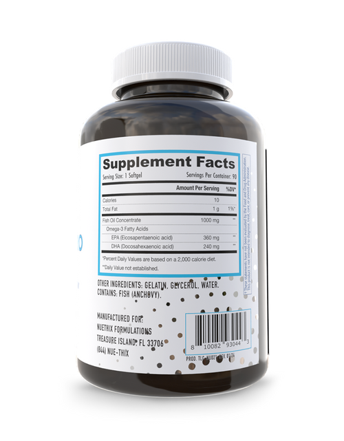 Load image into Gallery viewer, Fatty Acids Pro by NuEthix Formulations
