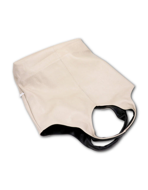 Load image into Gallery viewer, Reversible with Pouch Vegan Leather Bag by Embellish Your Life
