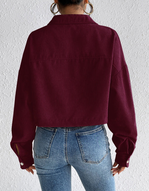Load image into Gallery viewer, Honey Snap Down Long Sleeve Jacket
