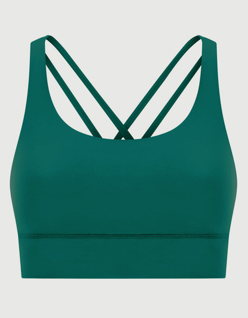 Load image into Gallery viewer, Millennia Crisscross Scoop Neck Active Tank
