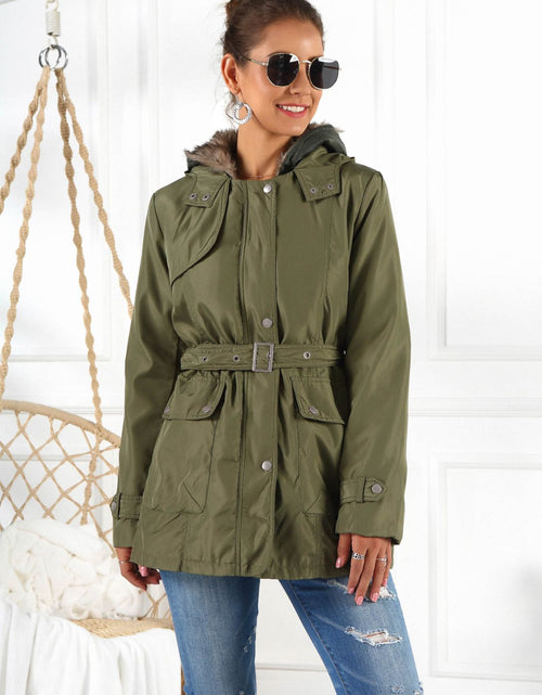 Load image into Gallery viewer, Ivy Lane Full Size Hooded Jacket with Detachable Liner (Three-Way Wear)
