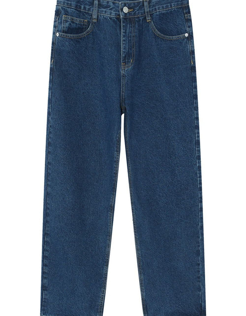 Load image into Gallery viewer, Straight Leg Jeans with Pockets
