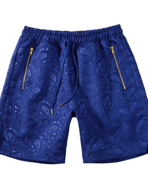 Load image into Gallery viewer, Men's Drawstring Printed Shorts

