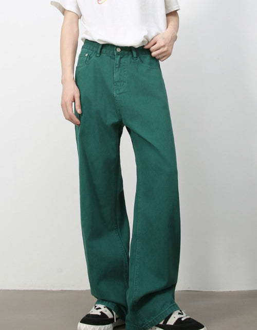 Load image into Gallery viewer, Men's Baggy Jeans with Pockets
