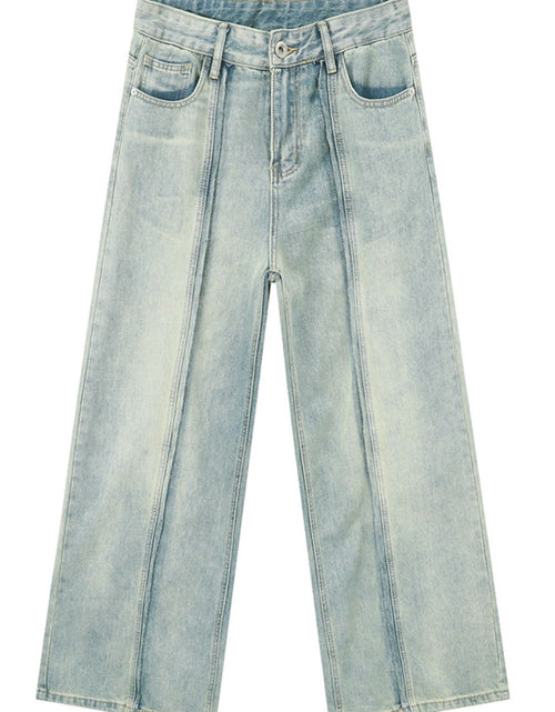 Load image into Gallery viewer, Wide Leg Jeans with Pockets
