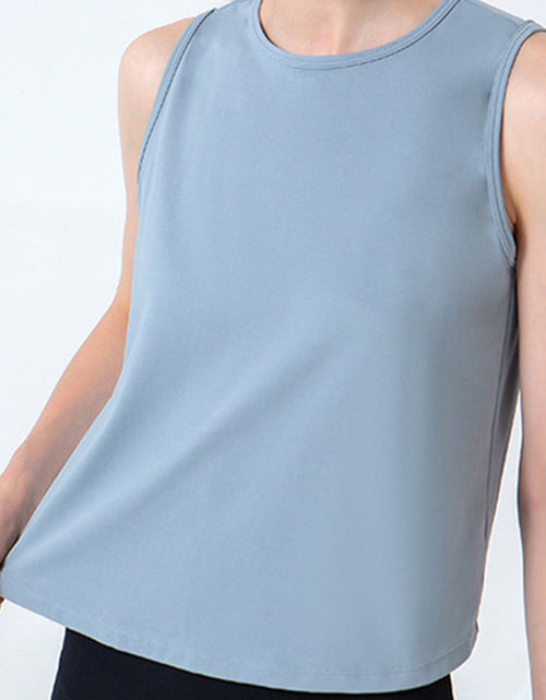 Load image into Gallery viewer, Round Neck Active Tank
