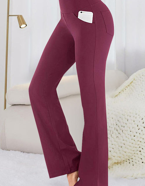 Load image into Gallery viewer, Pocketed High Waist Active Pants
