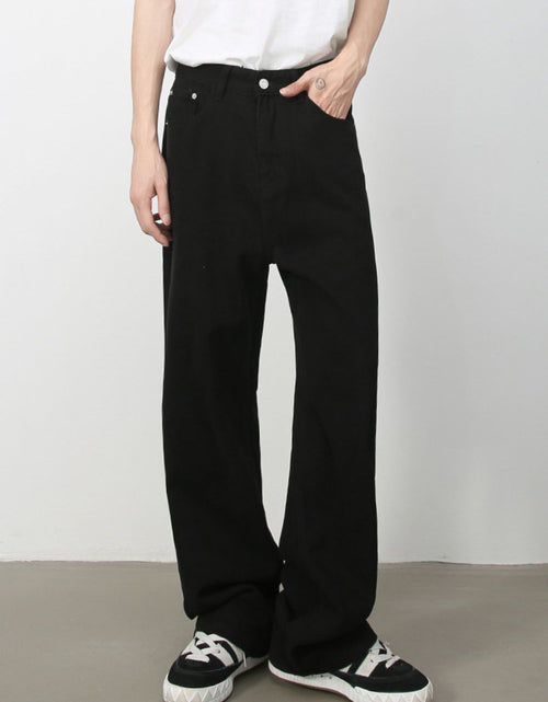 Load image into Gallery viewer, Men's Baggy Jeans with Pockets
