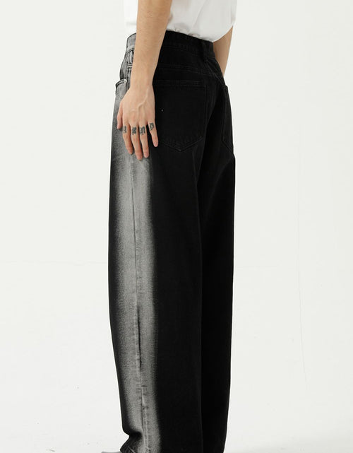 Load image into Gallery viewer, Side Contrast Jeans with Pockets
