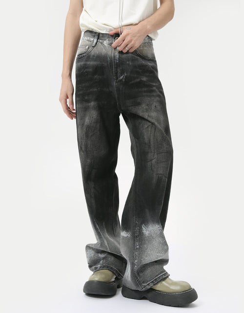 Load image into Gallery viewer, Wide Leg Jeans with Pockets
