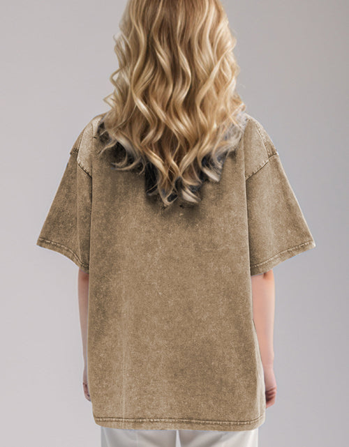Load image into Gallery viewer, Basic Bae Round Neck Half Sleeve T-Shirt
