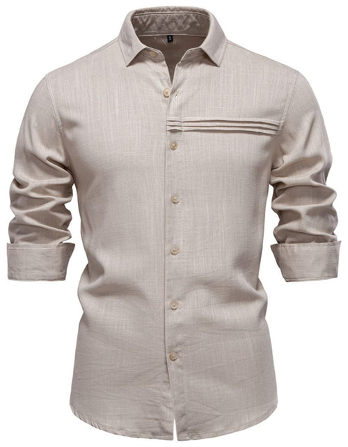 Load image into Gallery viewer, Men's Button Down Collared Neck Shirt
