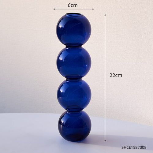 Load image into Gallery viewer, Nordic Hand Made Home Decor Hydroponics Vases by Blak Hom
