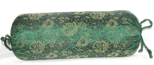 Load image into Gallery viewer, Silk Neck Pillow to relax by OMSutra

