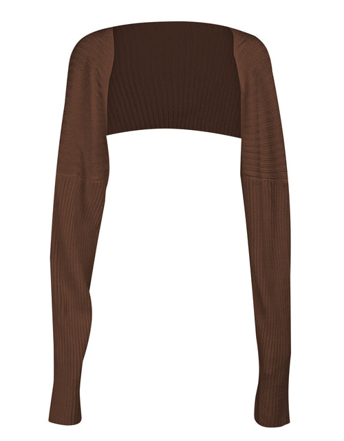 Load image into Gallery viewer, Long Sleeve Knit Bolero
