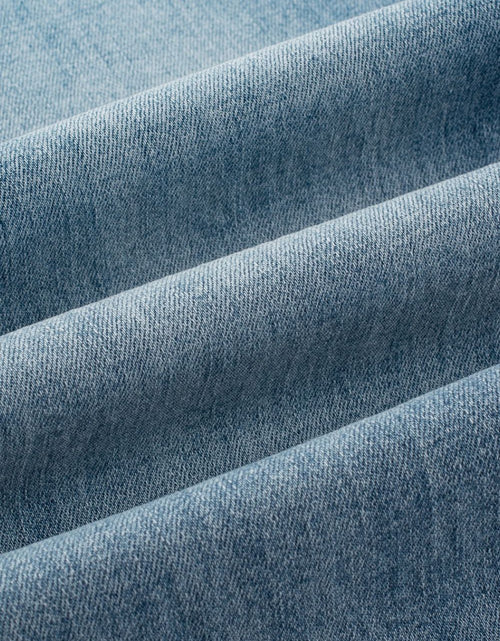 Load image into Gallery viewer, Button Fly High Waist Jeans

