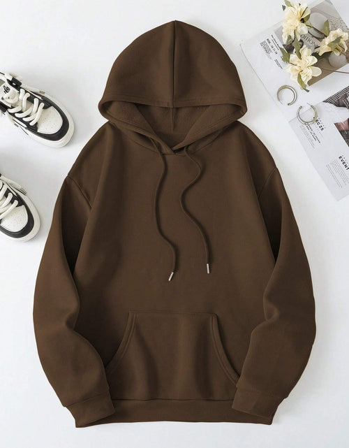 Load image into Gallery viewer, FAITH OVER FEAR Dropped Shoulder Hoodie
