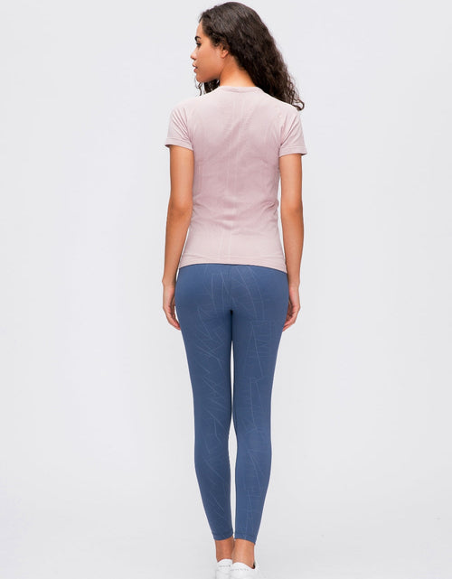 Load image into Gallery viewer, Millennia Round Neck Short Sleeve Active T-Shirt
