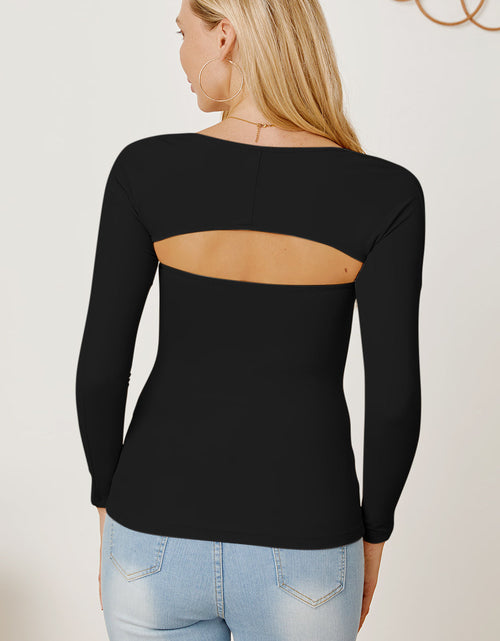 Load image into Gallery viewer, Cutout Raglan Sleeve Bolero and Tube Top
