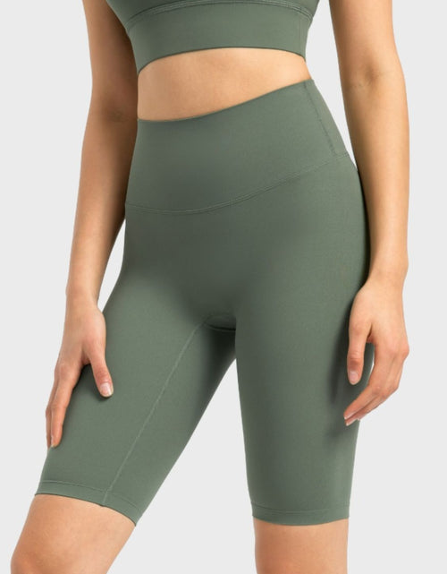 Load image into Gallery viewer, Millennia High Rise Wide Waistband Active Shorts
