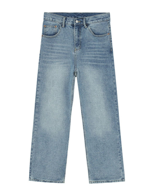 Load image into Gallery viewer, Baggy Jeans with Pockets

