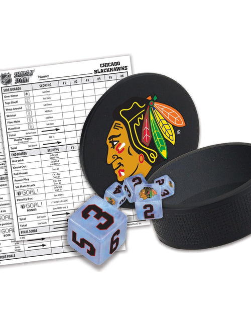 Load image into Gallery viewer, Chicago Blackhawks Shake n' Score by MasterPieces Puzzle Company INC
