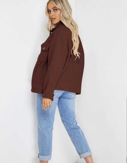Load image into Gallery viewer, Button Down Denim Jacket
