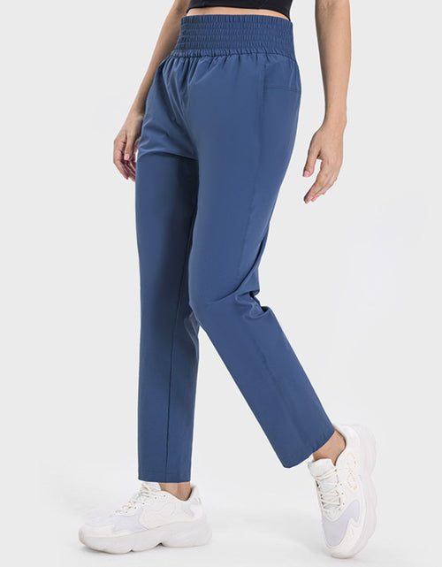 Load image into Gallery viewer, Millennia Pocketed High Waist Active Pants
