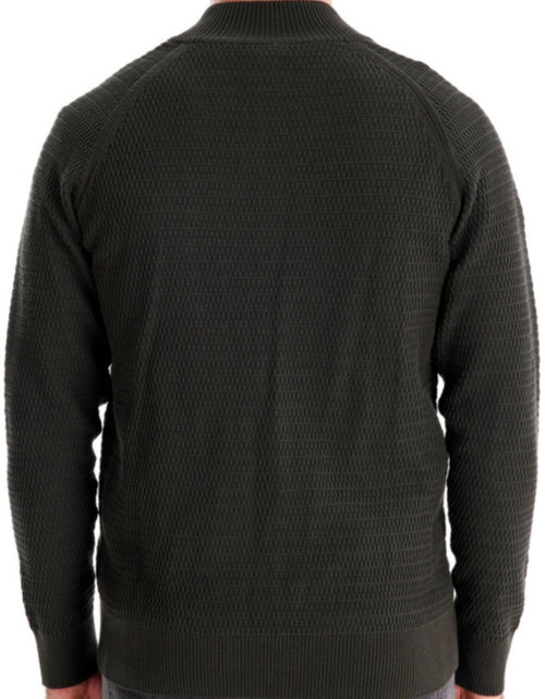 Load image into Gallery viewer, Men's Button Down Long Sleeve Cardigan
